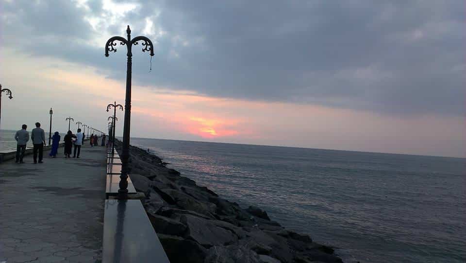 Beypore Beach