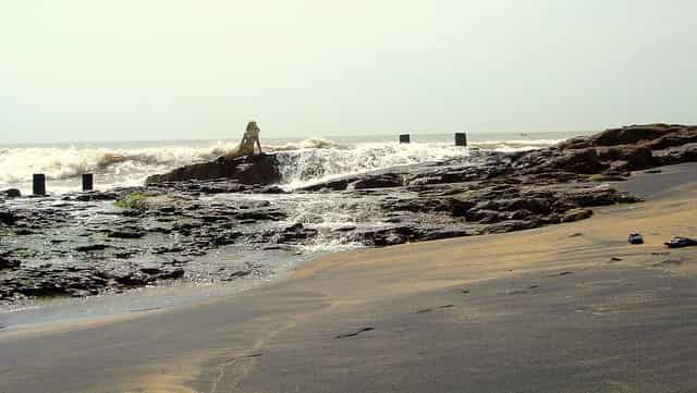 Bheemunipatnam Beach