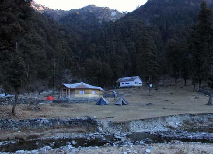 Camp site At Dodital