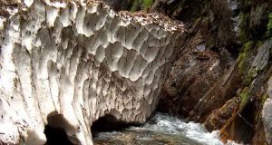 Champasar Glacier source of Yamuna River