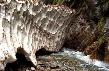Champasar Glacier source of Yamuna River