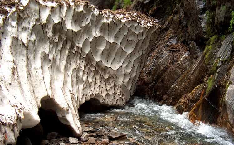 Champasar Glacier source of Yamuna River