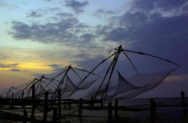 Chinese Fishing Nets, Cochin