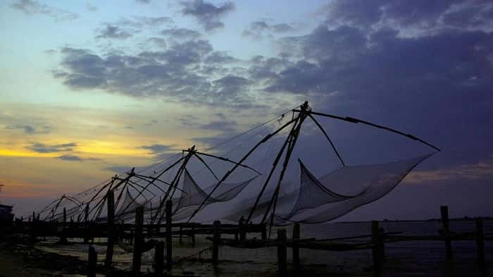  Chinese Fishing Nets, Cochin