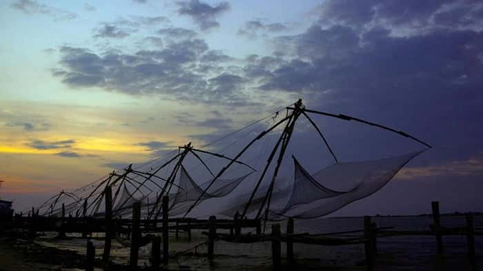 Chinese Fishing Nets, Cochin