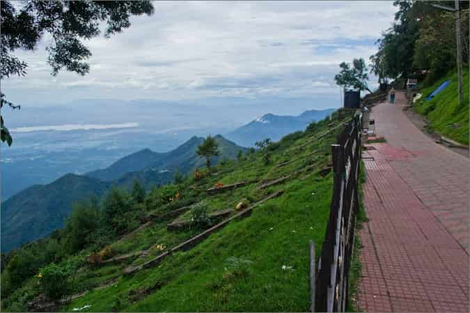 Coakers Walk Kodaikanal