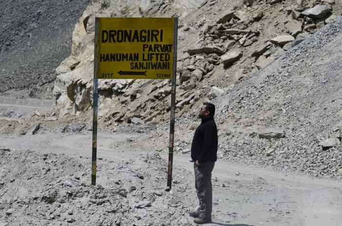 Dronagiri Parvat