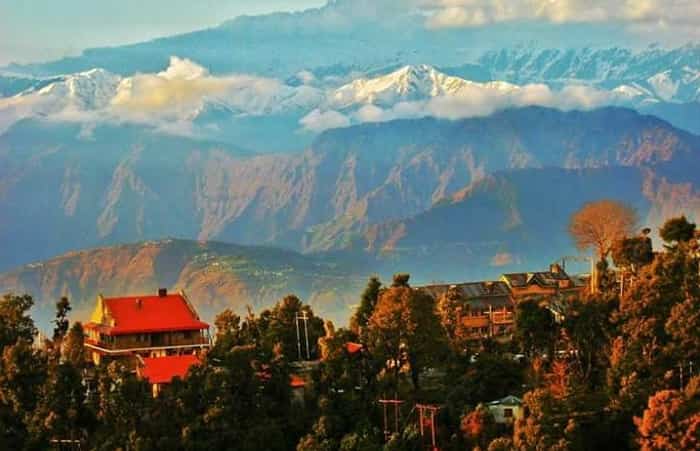 Early Morning view of Dalhousie