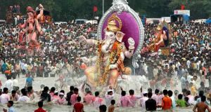 Ganesh Visarjan (Farewell)