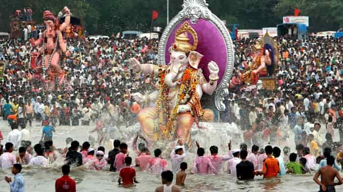 Ganesh Visarjan (Farewell)