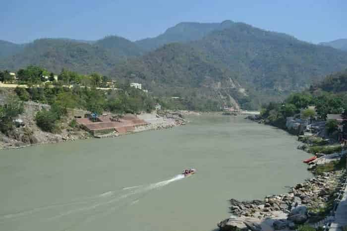 Ganga at Rishikesh