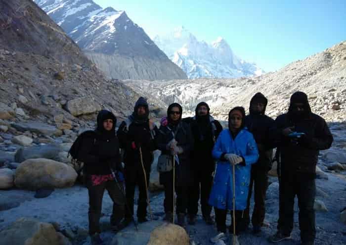Gangotri Gaumukh Trek