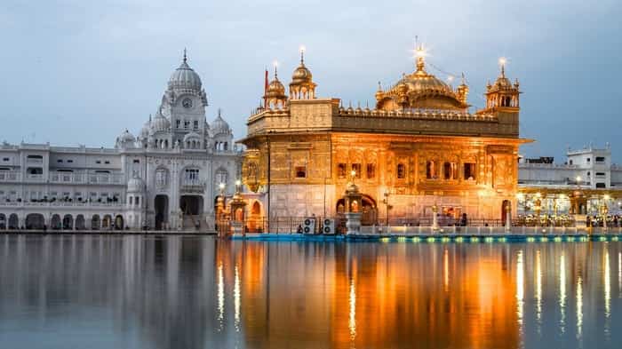 Golden Temple Of Amritsar