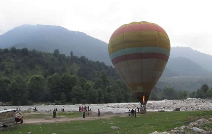 Hot Air ballooning