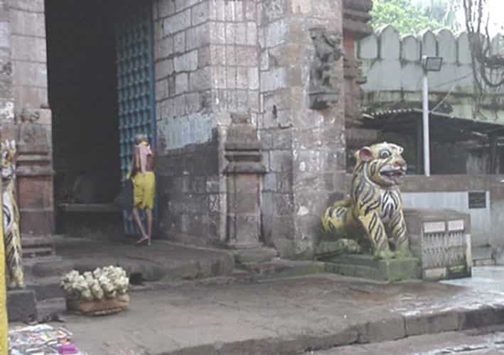 Inside the Jagannath Temple