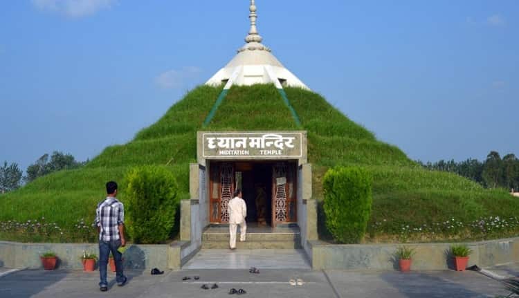 Jambudweep Temple for Meditation, Hastinapur