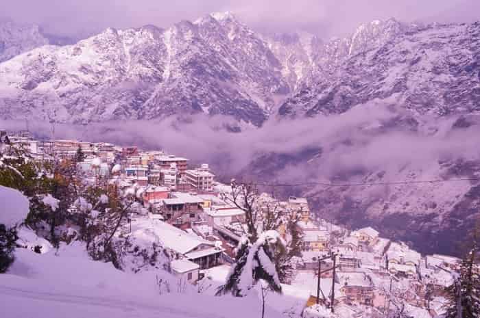 Joshimath Town