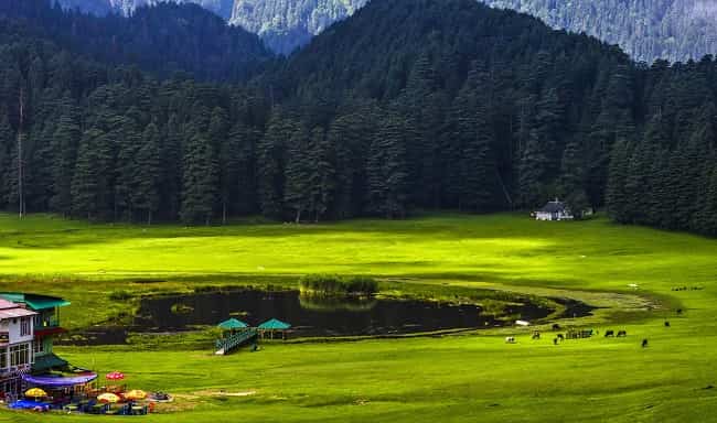 Khajjiar Lake