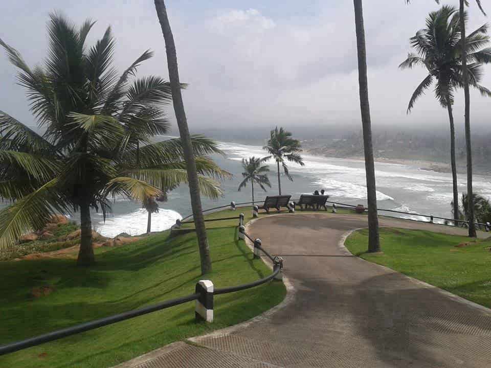 Kovalam Beach