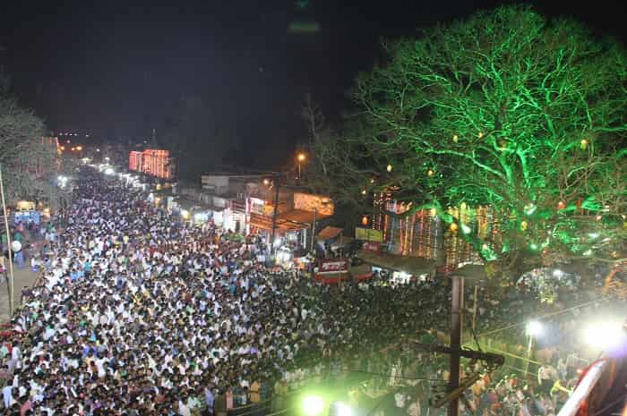 Lingaraja Temple during Shivaratri 