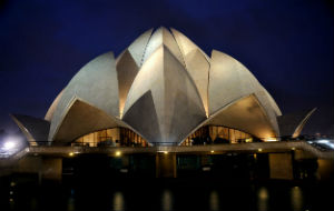 Lotus temple