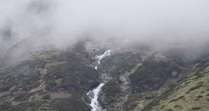 Mandakini River Coming Down from Glacier