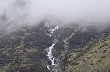 Mandakini River Coming Down from Glacier