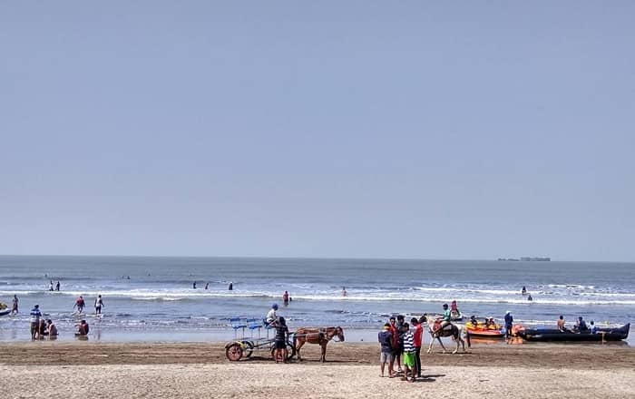Murud Janjira Beach