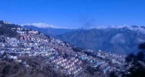 New Tehri Town