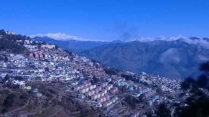 New Tehri Town