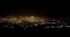 Night Lights of Dehradun