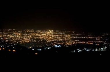 Night Lights of Dehradun