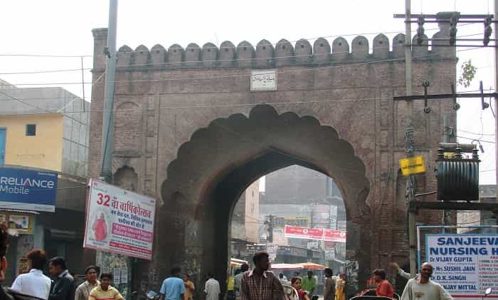 Salar Jung Gate