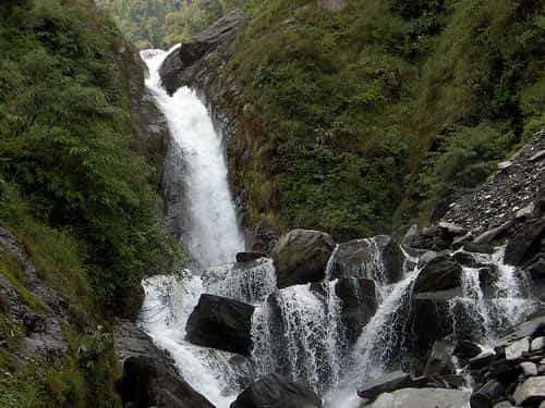 Satdhara Falls