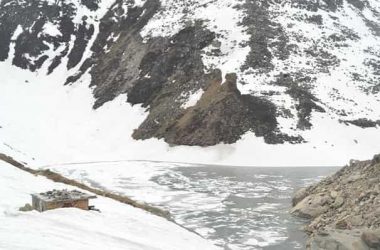 Satopanth Glacier Source of Alaknanda River