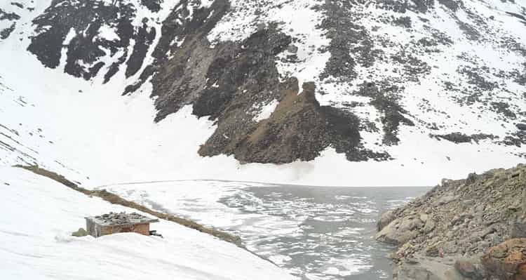 Satopanth Glacier Source of Alaknanda River