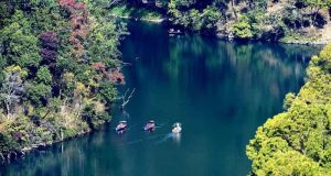 Enchanting View Sattal lake