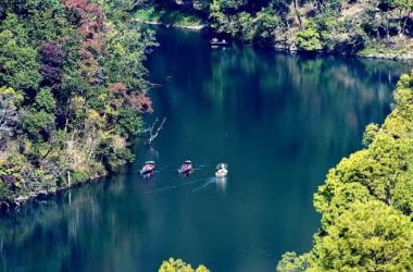 Enchanting View Sattal lake