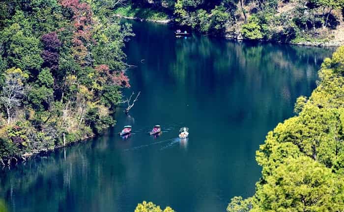 Enchanting View Sattal lake