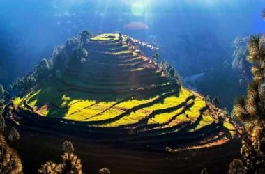 Scenic view of Almora