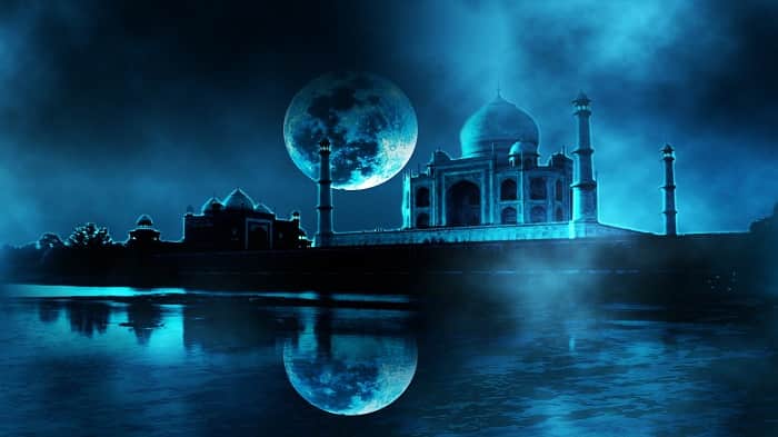 Taj Mahal at Night