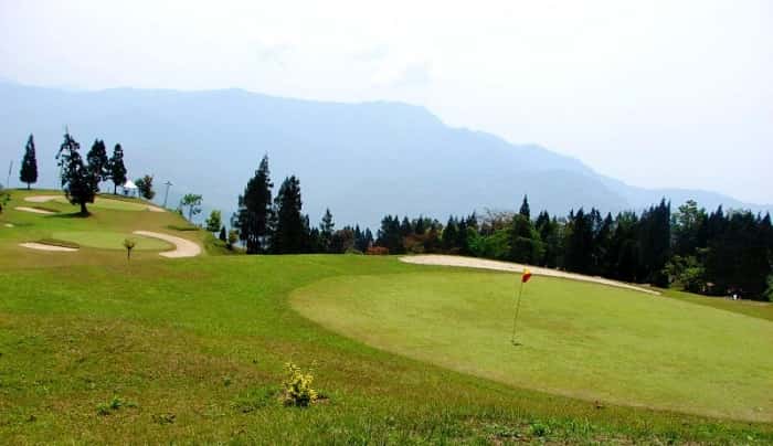 The Army Golf Club, Kalimpong