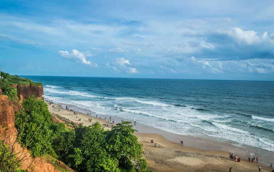 Varkala Beach