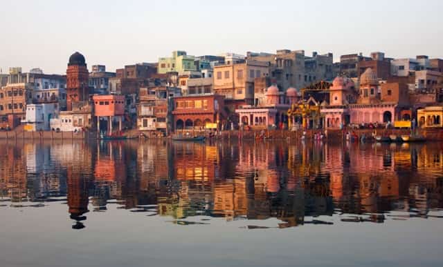 Vishram Ghat in Mathura