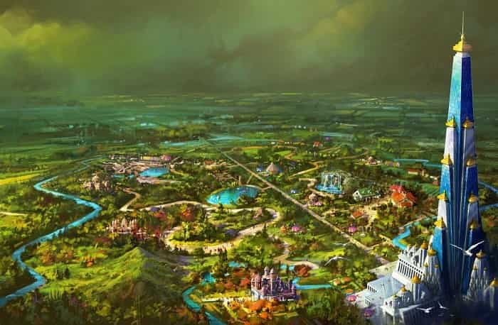 Vrindavan Chhata Master Plan 