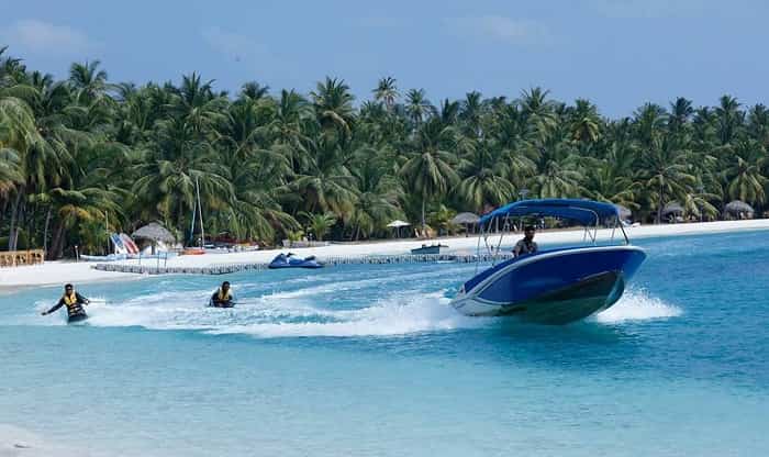 Water Sports in Kalpeni Beachs, Lakshadweep