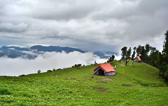 Nag Tibba Camping