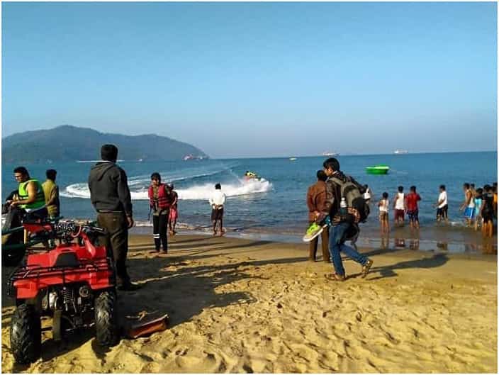 Karwar Beach