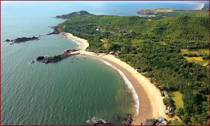 Om Beach, Gokarna