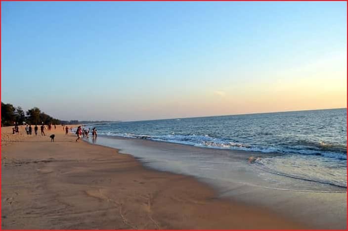 Someshwar Beach, Mangalore
